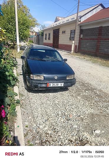 крыло пассат: Volkswagen Passat Variant: 1989 г., 1.8 л, Кол менен иштөөчү, Бензин, Универсал — 2