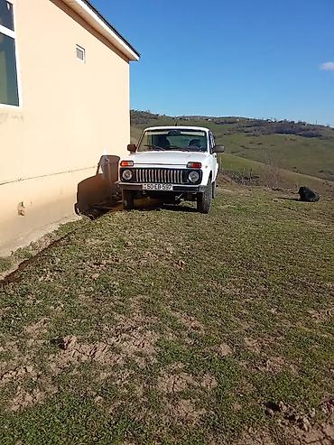 VAZ (LADA): VAZ Lada Niva 4x4, ağ rəng, 3 qapılı kuzov. Əsas xüsusiyyətlər: - Tam — 8