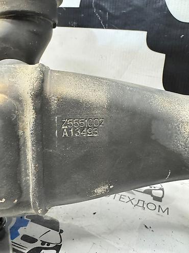 Радиаторы: Радиатор системы ЕГР Daf XF 460 2015 Контрактный из Германии, в — 11