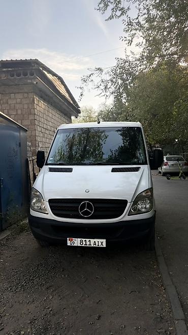 спринтер дубль кабину: Mercedes-Benz Sprinter (кузов фургон, короткая база, высокий кузов) — 2