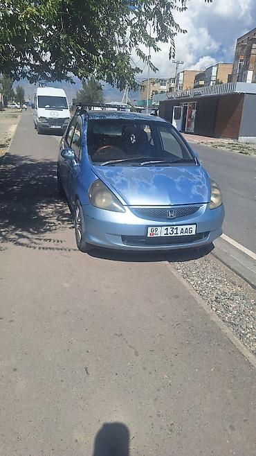 афто лизинг: Honda Fit: 2003 г., 1.3 л, Автомат, Бензин, Хэтчбэк — 6