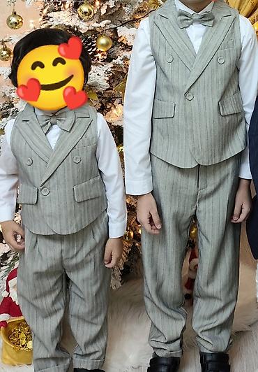 Ela materialda Kostyum 2 ededdir.85Azn alınıb.Bir dəfə lalafo.az -da Ela materialda Kostyum 2 ededdir.85Azn alınıb.Bir dəfə
