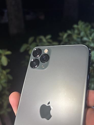 cin nomreler 3 azn: IPhone 11 Pro Max, 256 GB, Yaşıl, Face ID — 3