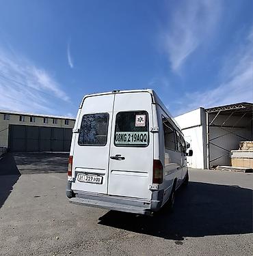 микроавтобус гибрид: Автобус, Mercedes-Benz, 2002 г., 2.2 л, 16-21 мест — 2