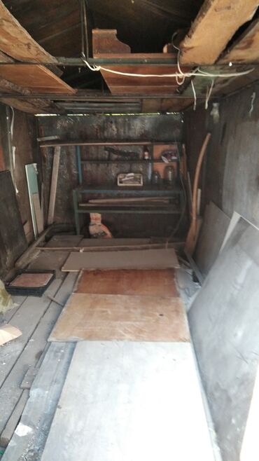 продажа металлических гаражей: 12 кв. м, Металл | Кароочу чуңкур, Күзөт, Ажыратылма