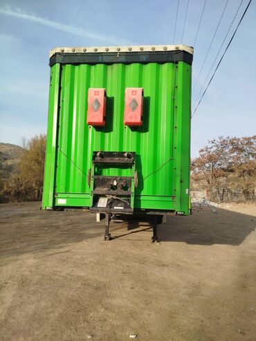 Тягачи: Тягач, DAF, Тентованный — 5