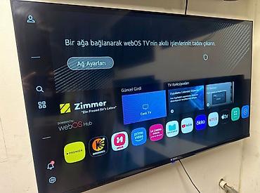 ТВ и видео: Zimmer. 140sm smart tivi yutube netfilix va 10 gub istifade olub hec — 1
