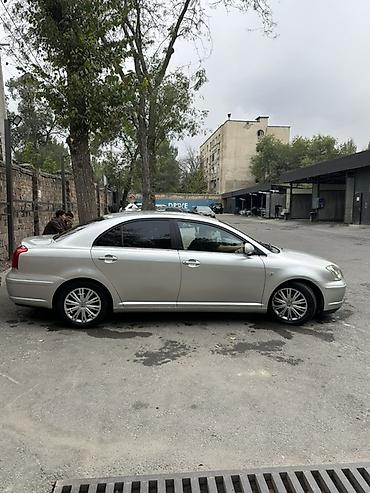 camry 55 exclusive: Toyota Avensis: 2004 г., 1.8 л, Автомат, Газ, Седан — 4