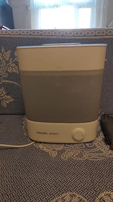 Ütülər və buxarlayıcılar: Philips Avent SCF291/00 – elektrikli buxarlı butulka sterilizatoru - — 1