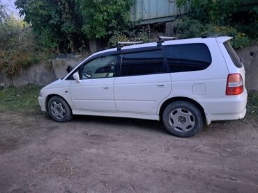 широкий морда: Honda Odyssey: 2001 г., 2.3 л, Автомат, Бензин, Вэн/Минивэн