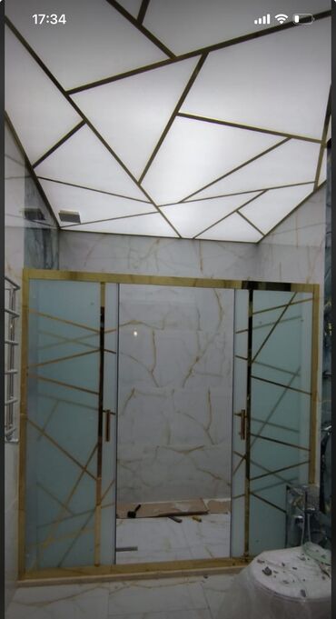 Duş kabinaları, arakəsmələr: Yeni Arakəsmə, Künc üçün, Pulsuz çatdırılma, Ünvandan götürmə — 20