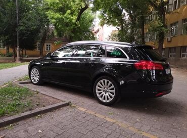 presvlake za auto sedišta: Opel Insignia: 2 l | 2012 year | 27000 km. Limousine