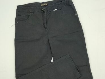 Material trousers for women, size XL (EU 42)