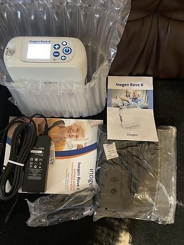 medicinski vrbas: Inogen Rove 6 – prenosivi koncentrator kiseonika - Model: Inogen Rove — 4