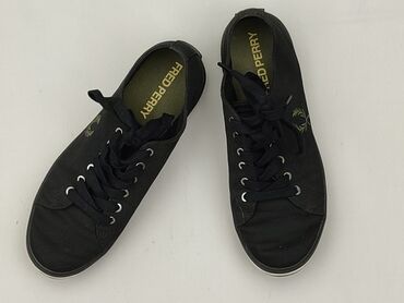 buty z własnym nadrukiem: Trampki męskie, rozmiar 42, Fred Perry, stan - Idealny