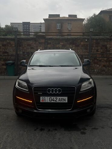 Audi: Audi Q7: 2007 г., 4.2 л, Автомат, Бензин, Кроссовер