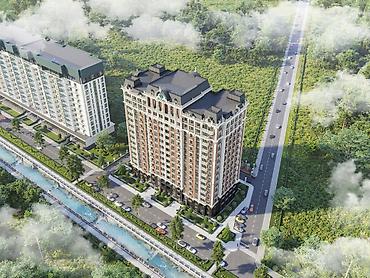 brk group: 3 комнаты, 120 м², Южная Магистраль Элитка, 9 этаж, ПСО (под самоотделку) — 1