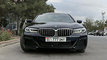 bmw 2007: BMW 5 series: 2020 г., 2 л, Автомат, Бензин, Седан — 1