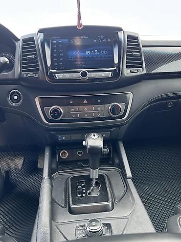 газон дизель: Ssangyong Rexton Khan: 2020 г., Автомат, Дизель, Пикап — 9