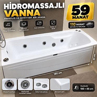 İşlənmiş Cakuzi vanna Motorlu, Plastik, Ünvandan götürmə, Pulsuz çatdırılma, Ödənişli çatdırılma lalafo.az -da — 1 İşlənmiş Cakuzi vanna Motorlu, Plastik, Ünvandan götürmə, Pulsuz çatdırılma, Ödənişli çatdırılma — 1