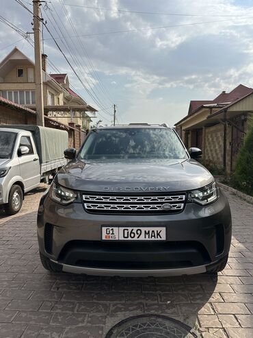 Land Rover: Land Rover Discovery: 2018 г., 3 л, Автомат, Дизель, Внедорожник — 3