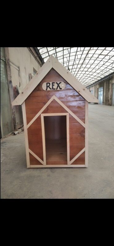 домики для кошек баку: Tecili satilir it ve dami Taxta it evi – “REX” modeli 7 aylig erkek