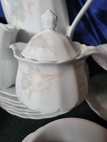 Kuhinjski setovi: Servis za kafu,caj poslastice 1950g+.Eschenbach Bavaria. Servis — 5