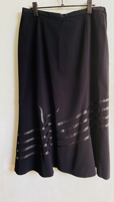 stringer alt paltarı: Midi Ətək, 4XL (EU 48)
