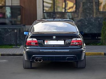 BMW: BMW 5 series: 2002 г., 4.4 л, Автомат, Бензин, Седан — 2
