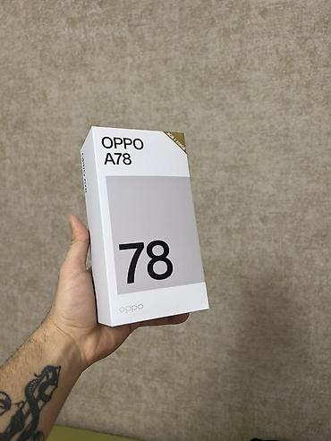 Oppo: Oppo A78, 256 GB, rəng - Qara — 9
