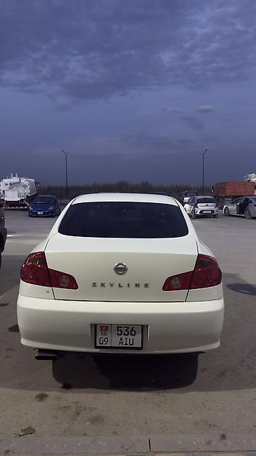 w210 e280: Nissan Skyline: 2005 г., 3.5 л, Механика, Бензин, Седан — 5