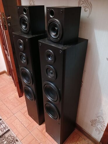 Dinamiklər və kolonkalar: İşlənmiş Pioneer Kolonka, Növ - Ev kinoteatrı üçün, rəng - Qara — 2