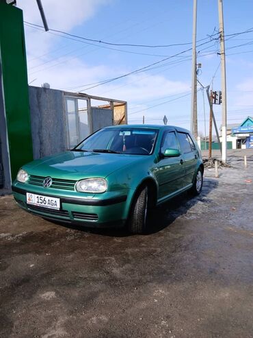 естима 2001: Volkswagen Golf: 2001 г., 1.6 л, Механика, Бензин, Хетчбек