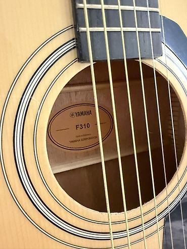 бу ямаха: YAMAHA F310 made in Indonesia Полностью новая,звучание — 4