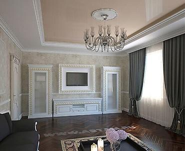 Натяжной потолок: Натяжной потолок Матовое, 3D потолки, Глянцевое Бесплатный замер, Гарантия, Монтаж — 4