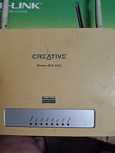 balaca printer: TP-Link simsiz marşrutlaşdırıcı + Pirelli PRG A1010 modem Məhsul — 9