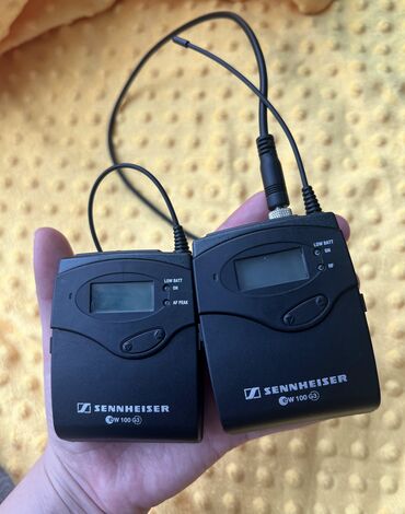 магнитафон для авто: Sennheiser EW100 G3 с петличным микрофоном! Sennheiser EW100 G3 — это