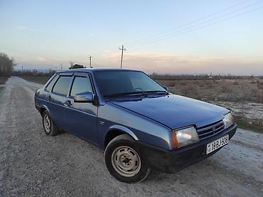 VAZ (LADA): VAZ (LADA) 21099: 1.5 l | Sedan — 4
