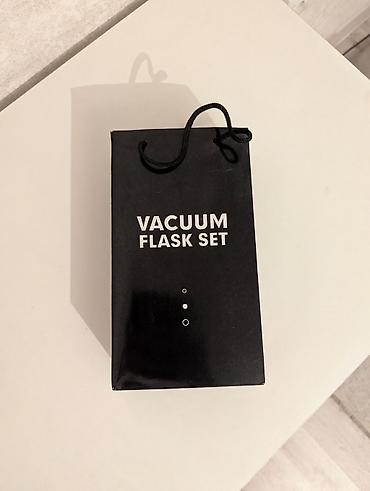 термосумк: Набор «Vacuum Flask Set» — термос с двумя кружками Состав: - — 3