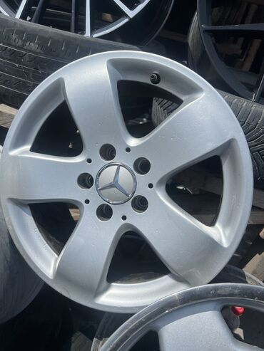 disk ve tekerler: İşlənmiş Disk Mercedes-Benz R 16, Polad, Orijinal