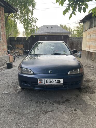 Honda: Honda Civic: 1992 г., 1.6 л, Автомат, Бензин, Седан