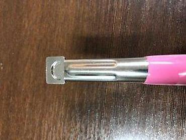 Nega noktiju: Profesionalni sekač za veštačke nokte – Edge Cutter, nerđajući čelik — 11