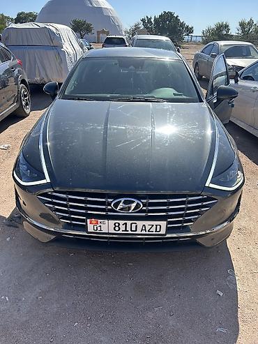 ski: Hyundai Sonata: 2022 г., 2 л, Автомат, Гибрид, Седан — 1
