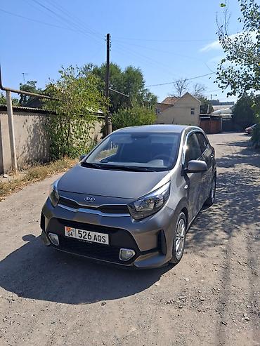 киа морниниг: Kia Morning: 2020 г., 0.1 л, Автомат, Бензин, Хэтчбэк — 1