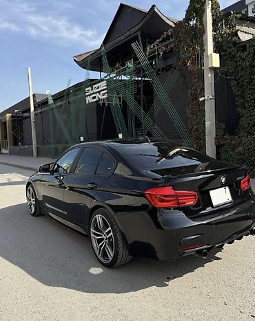 BMW: BMW 320: 2016 г., 2 л, Автомат, Бензин, Седан — 4