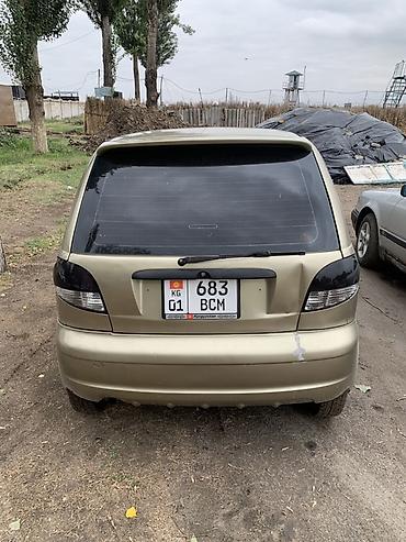 Daewoo: Daewoo Matiz: 2007 г., 0.8 л, Автомат, Бензин, Хэтчбэк — 4