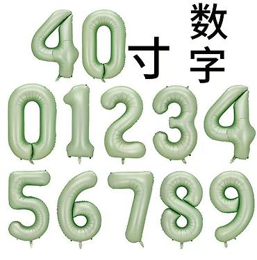 Воздушные шары и принадлежности: Фольгированные шары-цифры для оформления праздника ОПТОМ 50 СОМ В — 16