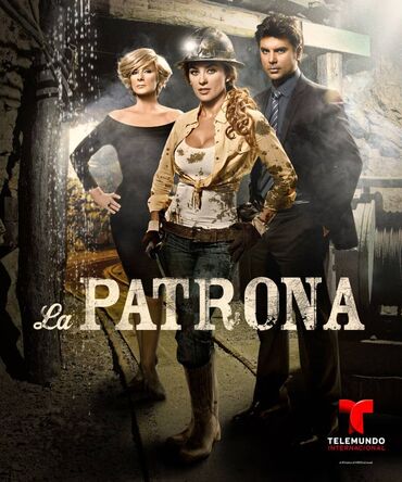fotelja na rasklapanje: LA PATRONA - (Gazdarica) Cela serija, sa prevodom ukoliko zelite da