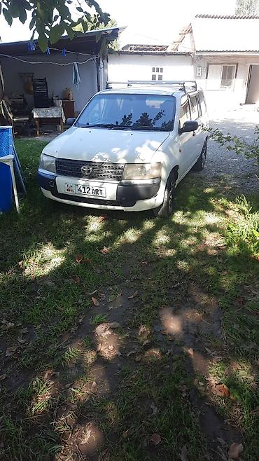 Toyota: Toyota Probox: 2005 г., 1.5 л, Автомат, Газ, Универсал — 4