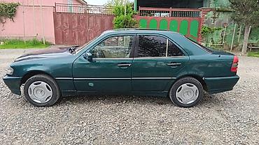 raf 4: Mercedes-Benz C 280: 2.8 l | 1993 il Sedan — 4